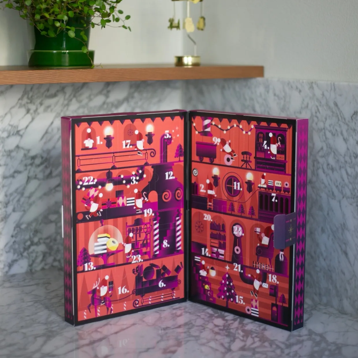 Adventskalender Lakritsroten 2025