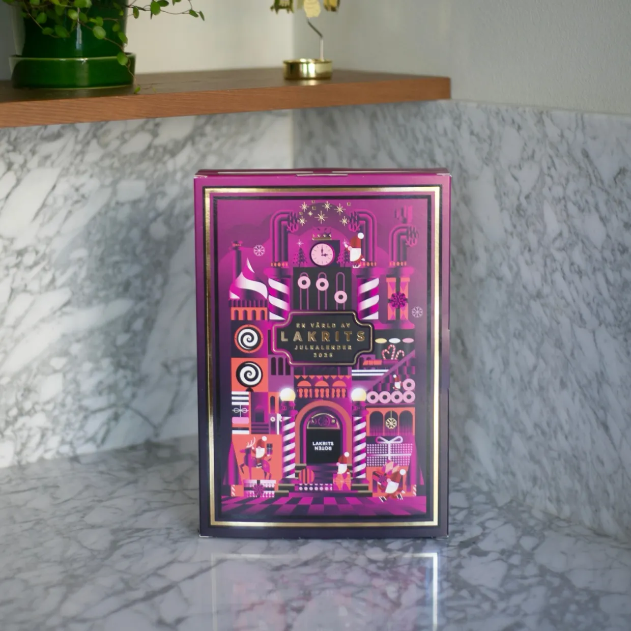 Adventskalender Lakritsroten 2025