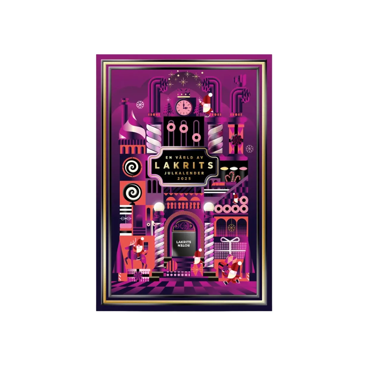 Adventskalender Lakritsroten 2025