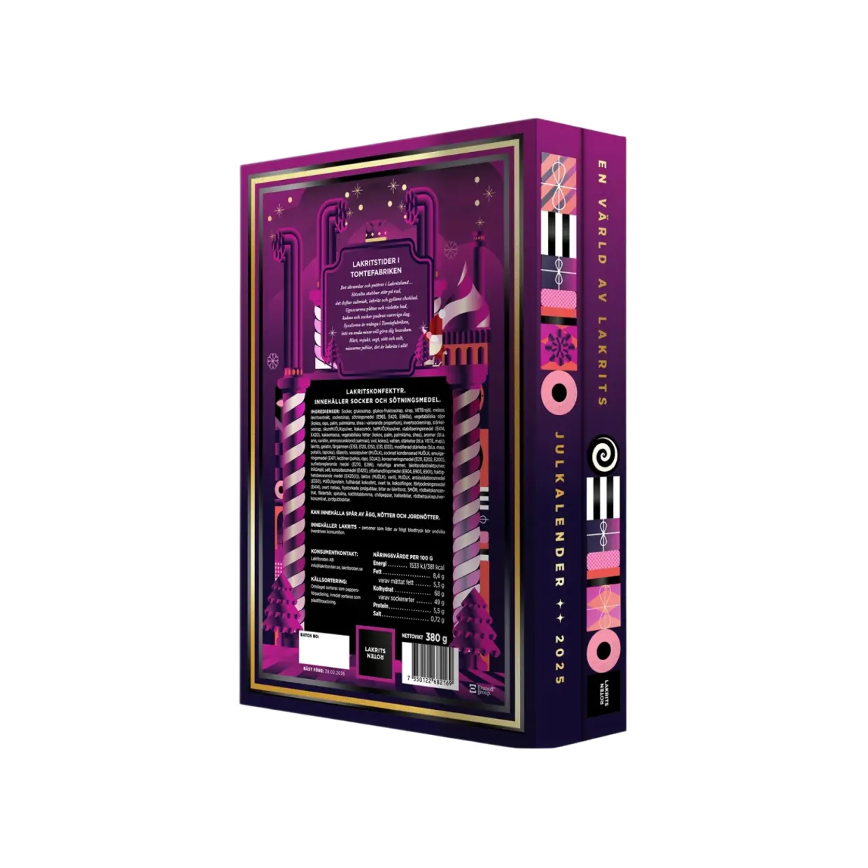 Adventskalender Lakritsroten 2025