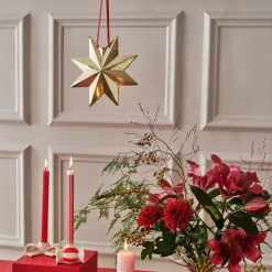 Adventsstjärna Classic Mässing