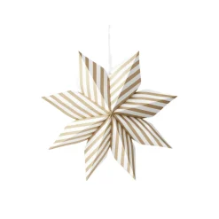 Adventsstjärna  Claus 60cm Guld