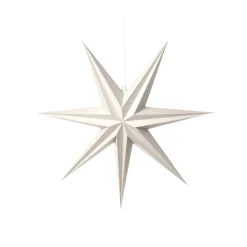 Adventsstjärna DT Isak 60cm Offwhite