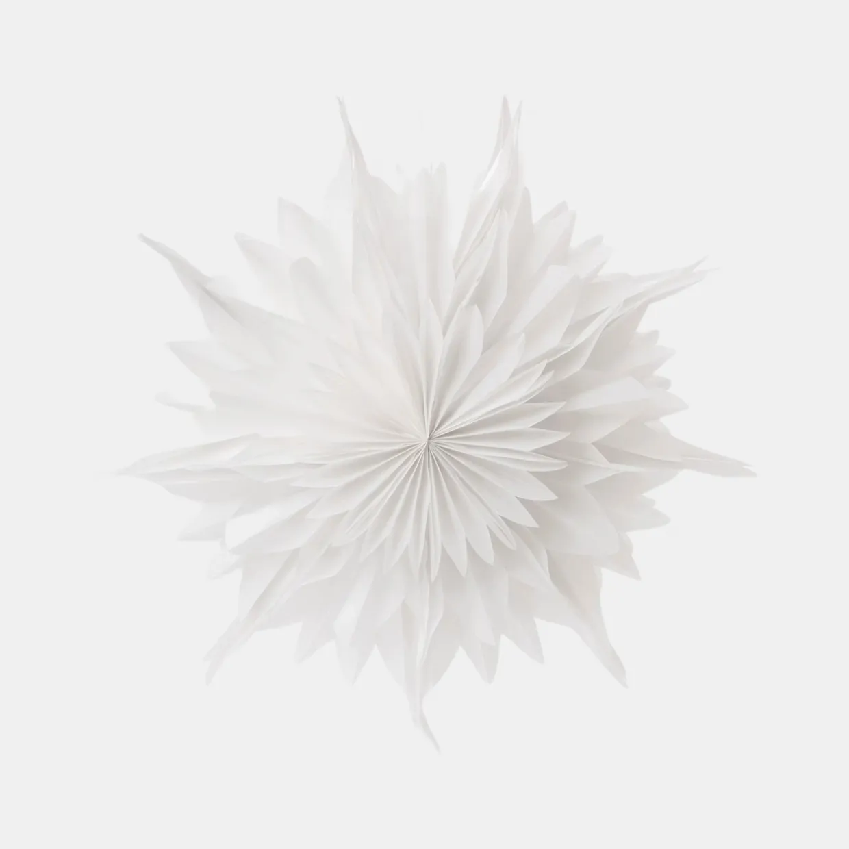 Adventsstjärna Eva Dia 40cm Vit