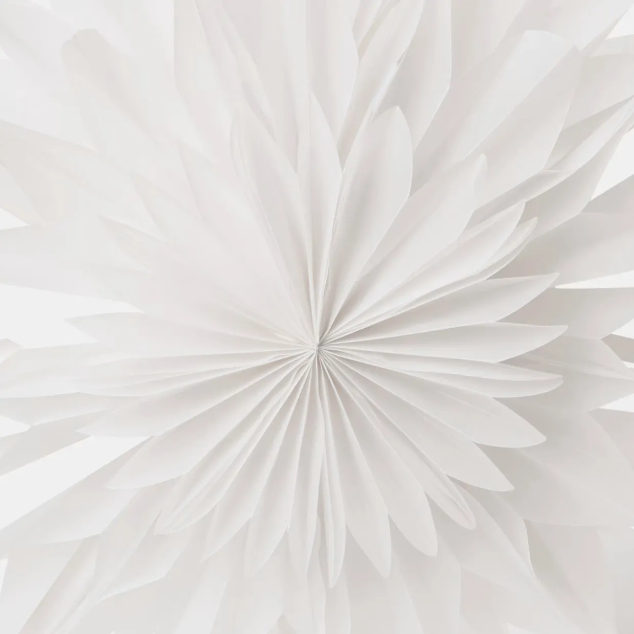 Adventsstjärna Eva Dia 40cm Vit