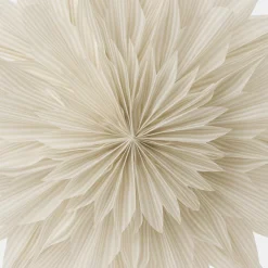 Adventsstjärna Eva Stripe Dia 50cm Beige