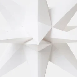 Adventsstjärna Gloria 50cm Vit