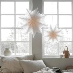 Adventsstjärna Oslo 60 cm Vit