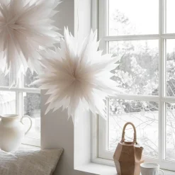 Adventsstjärna Oslo 60 cm Vit