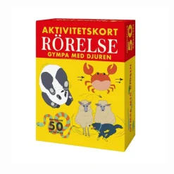 Aktivitetskort: Rörelse