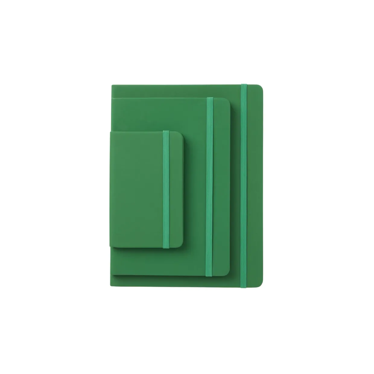 Anteckningbok Romeo A6 Grön