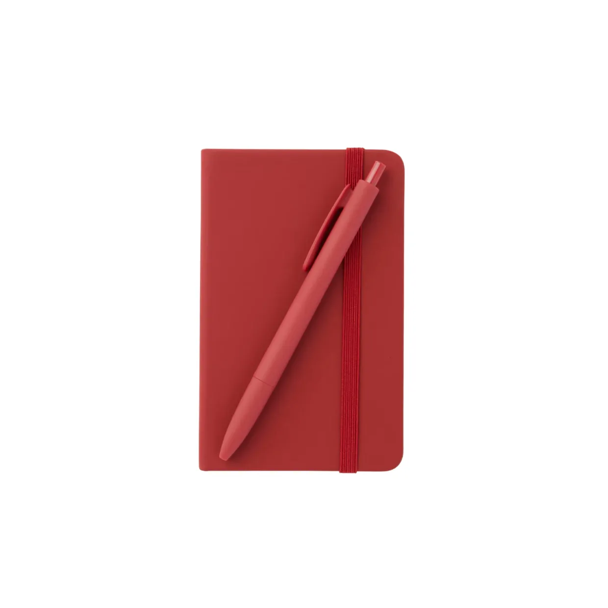 Anteckningbok Romeo A6 Mörkröd