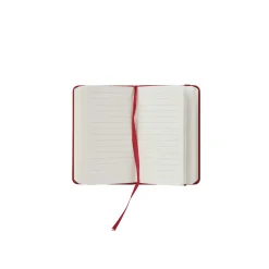 Anteckningbok Romeo A6 Mörkröd