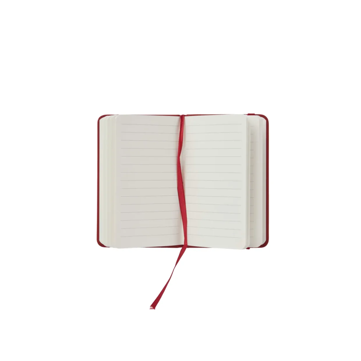 Anteckningbok Romeo A6 Mörkröd