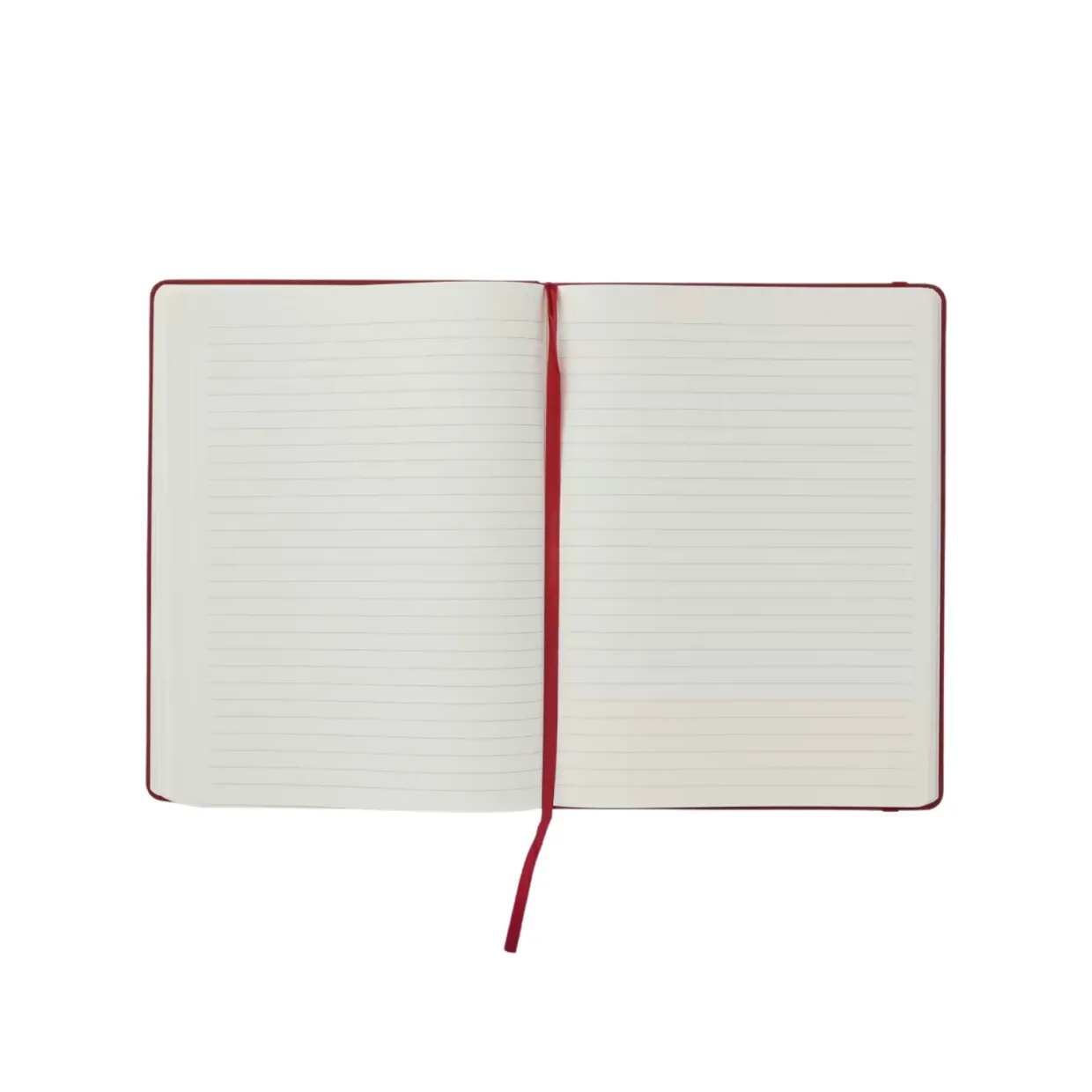 Anteckningbok Romeo B5 Mörkröd