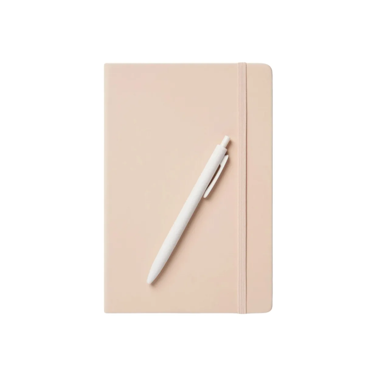 Anteckningsbok Romeo A5 ljusrosa