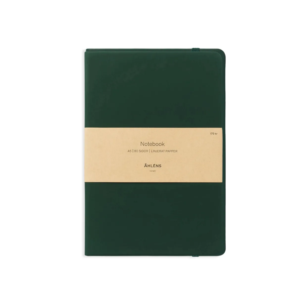 Anteckningsbok Romeo A5 Mörkgrön