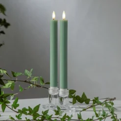 Antikljus LED 2-Pack Grön