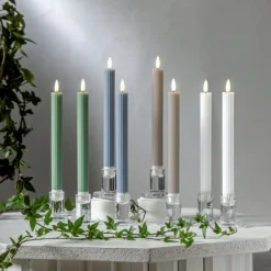 Antikljus LED 2-Pack Grön