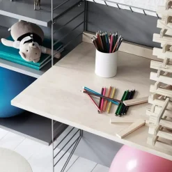 Arbetsskiva 78x58 målad