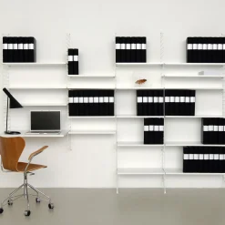 Arbetsskiva 78x58 vit