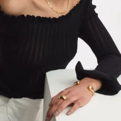 Armband Bolded Drops Guld