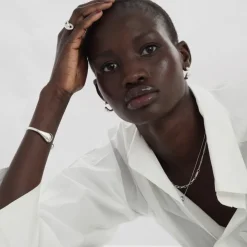 Armband Bolded Drops Silver