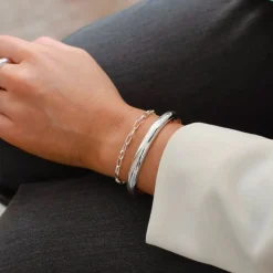 Armband Bolded Silver