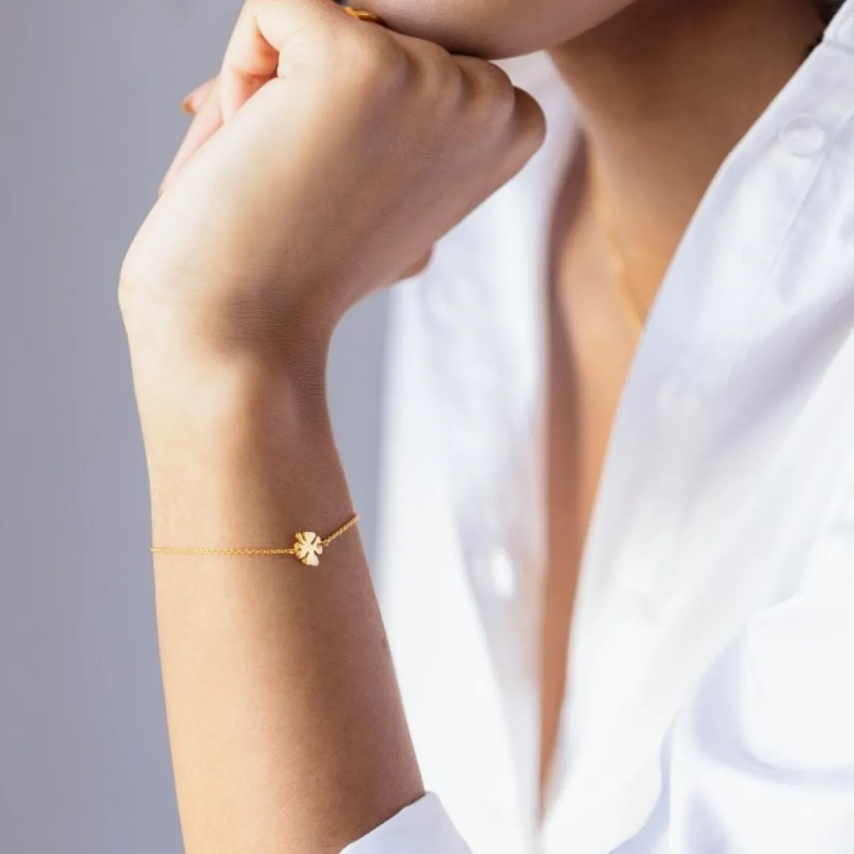 Armband Bring Me Luck Guld