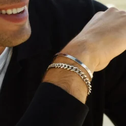 Armband Clark Kedja Stål