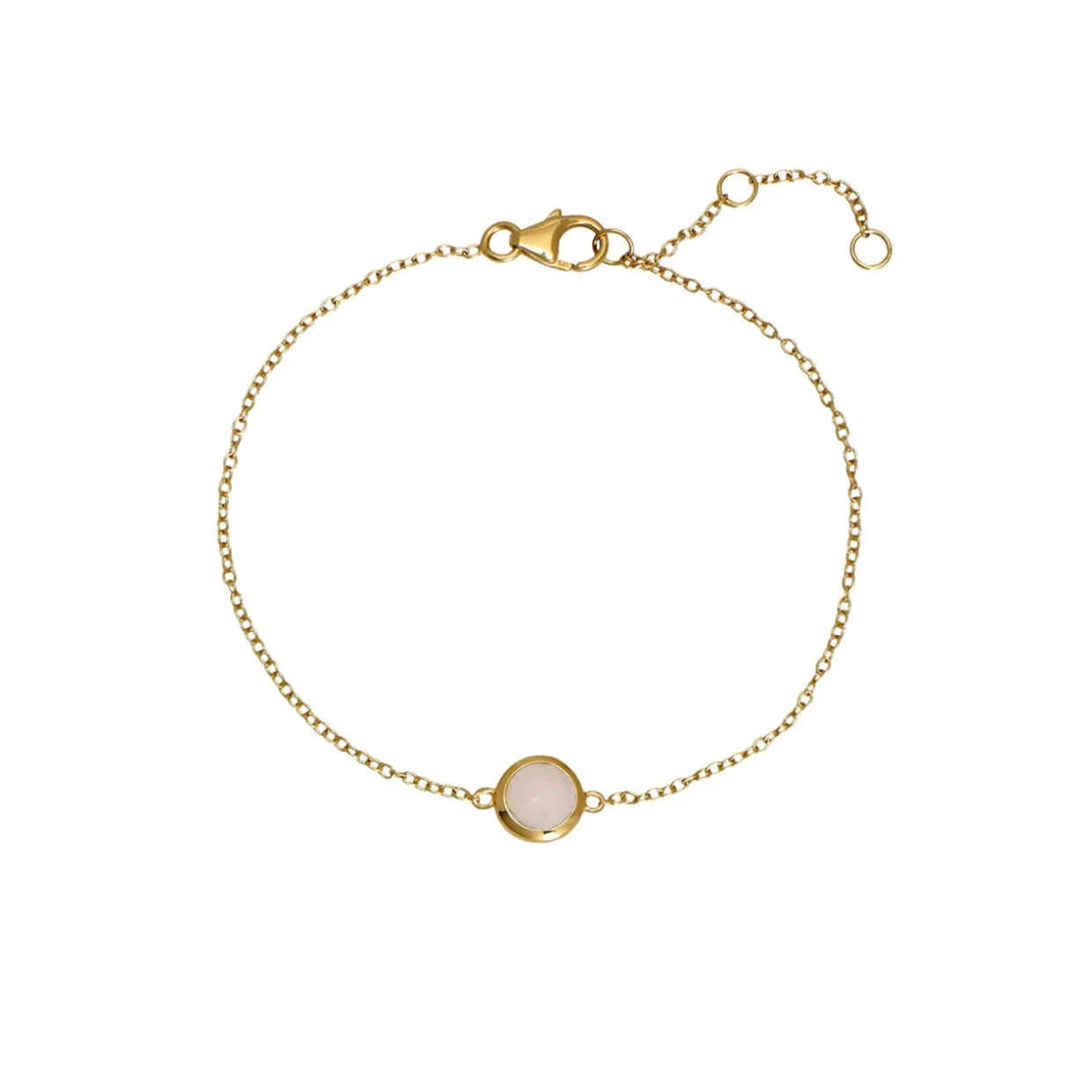 Armband Dear Guld Rosa