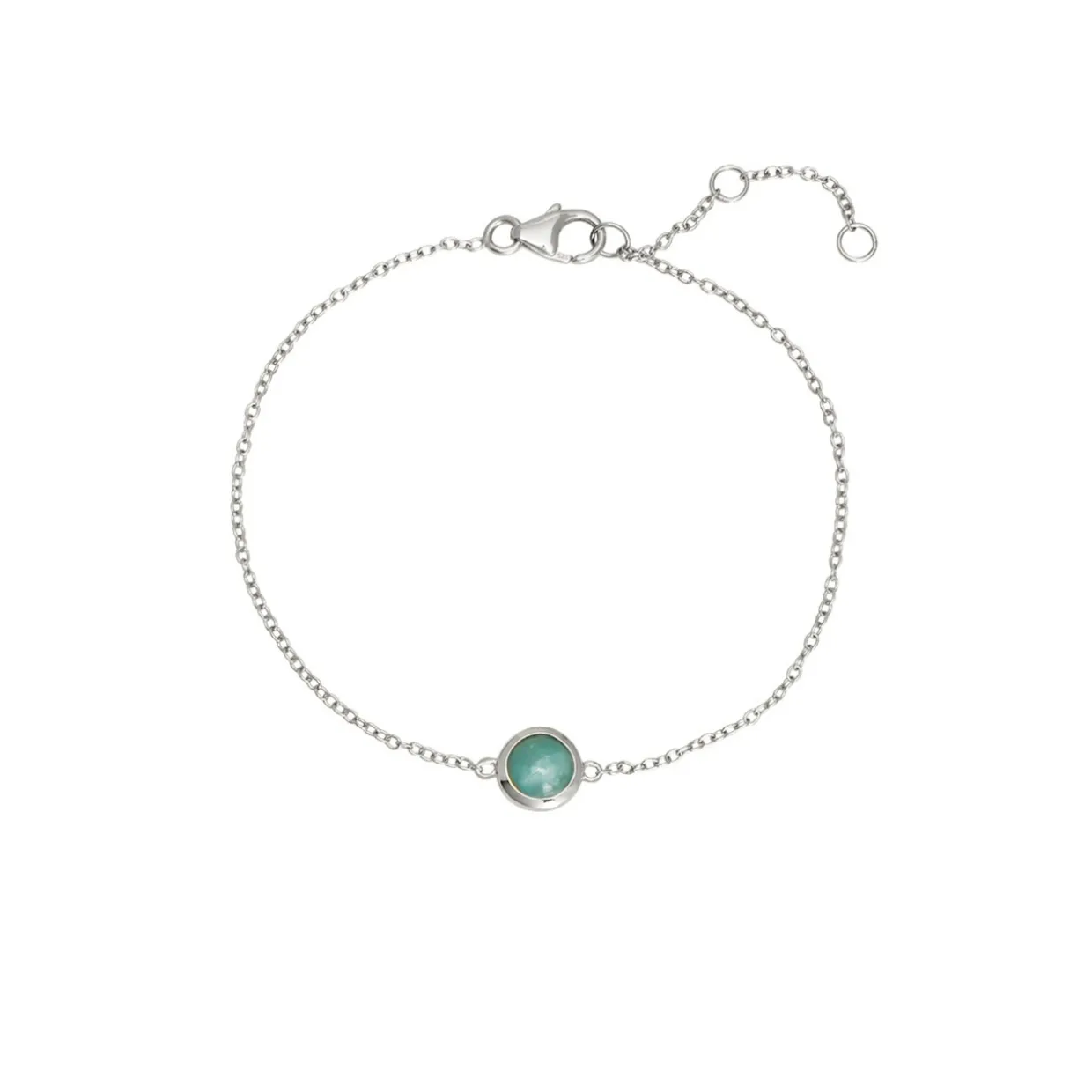 Armband Dear Silver Turkos