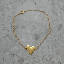 Armband Freja 19 cm guld