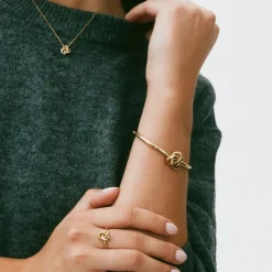 Armband Infinity Knot Guld