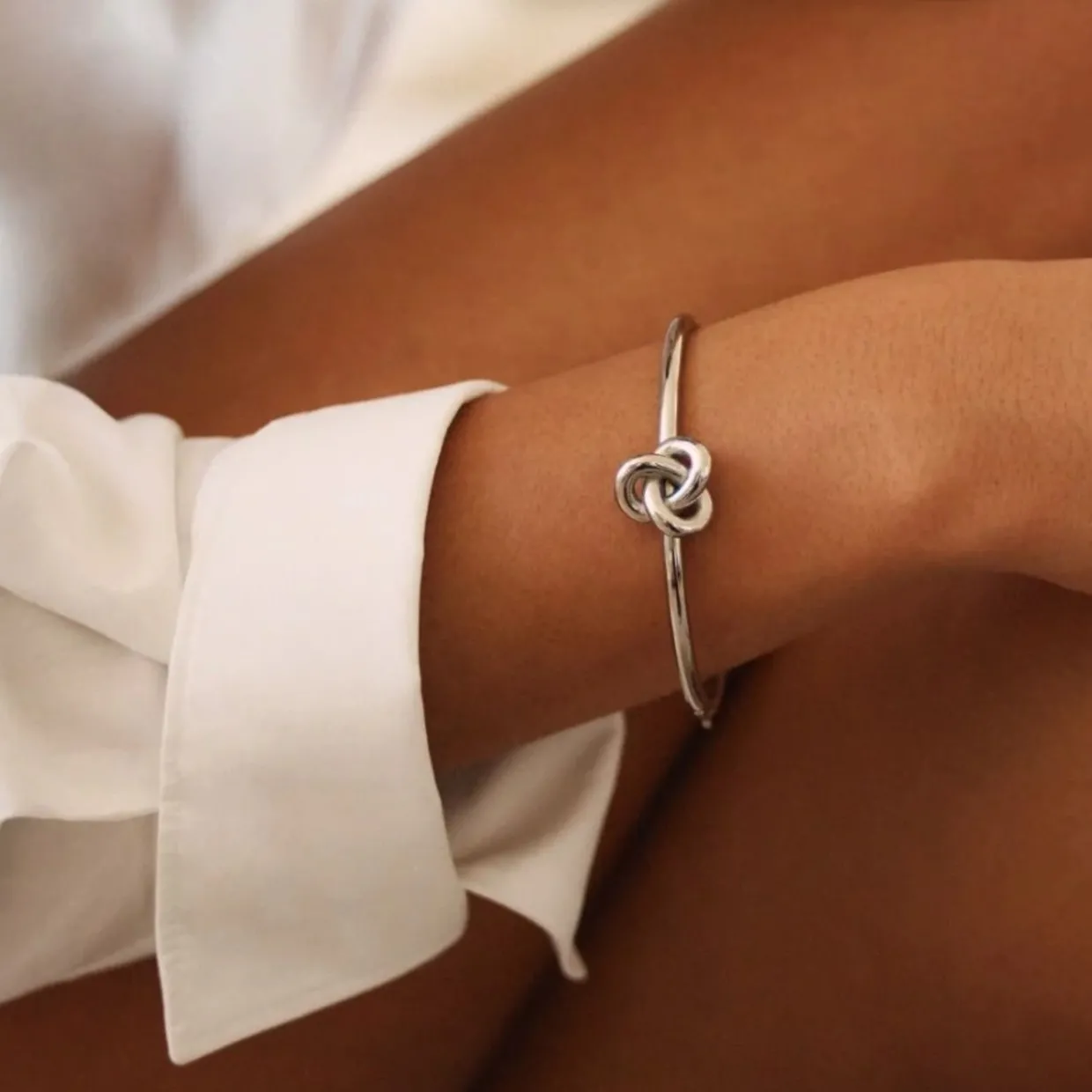 Armband Infinity Knot Stål