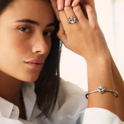 Armband Infinity Knot Stål