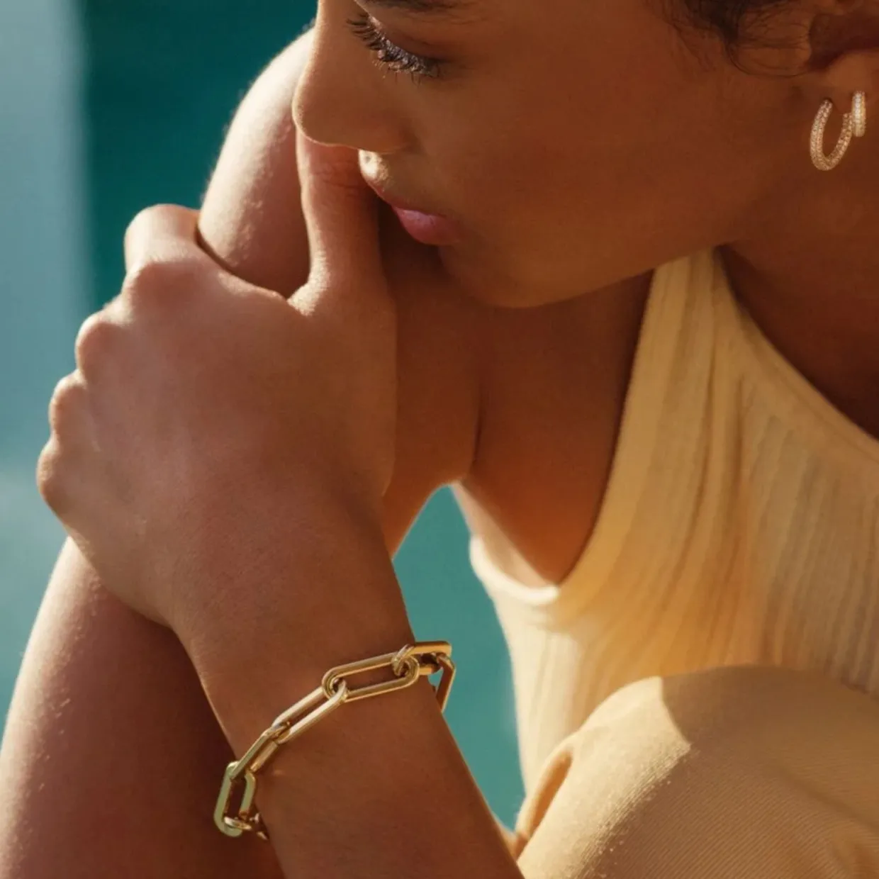 Armband Ivy Maxi Guld