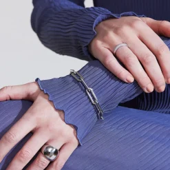 Armband Ivy Maxi Stål