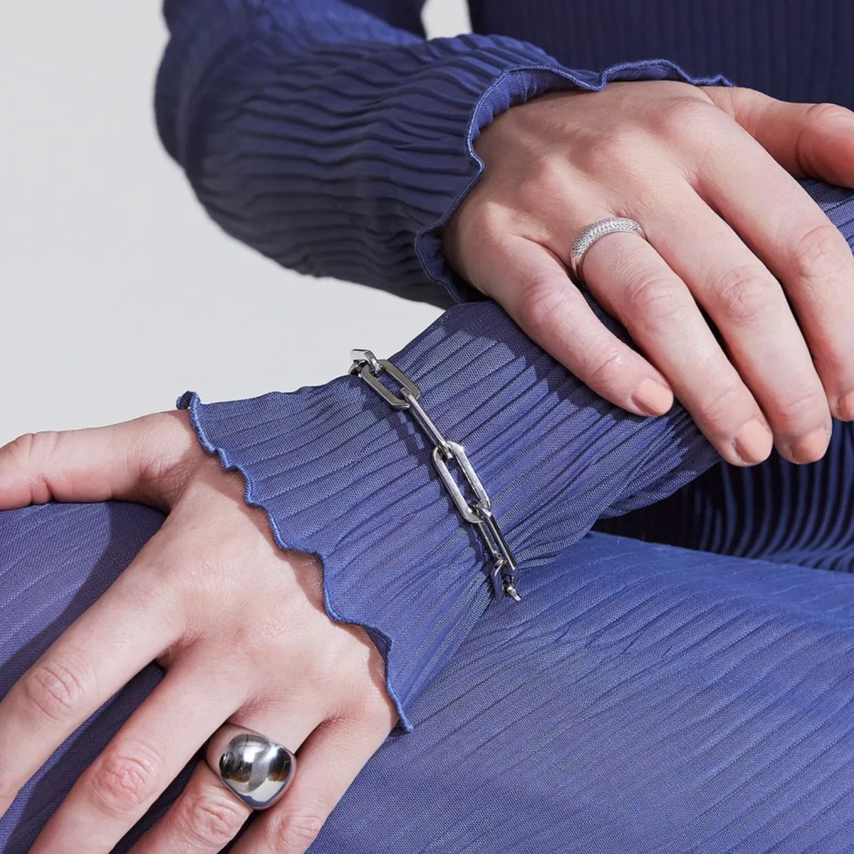 Armband Ivy Maxi Stål