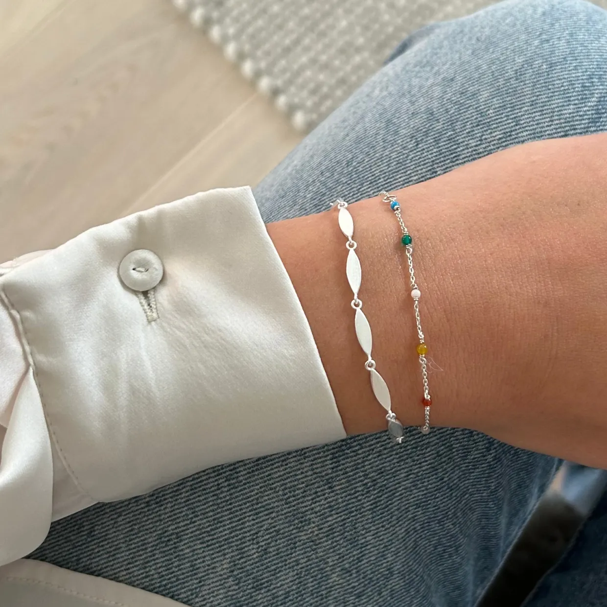 Armband Lea Silver