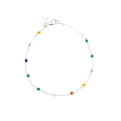 Armband Santa Monica Multi Silver