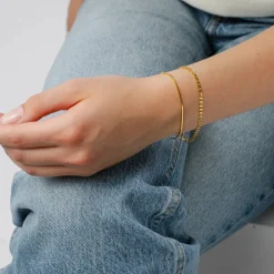 Armband Sheer Mirror Guld