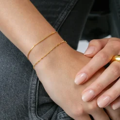 Armband Sheer Mirror Guld