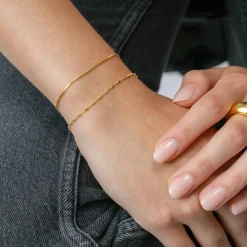 Armband Sheer Station Guld