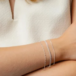 Armband Sheer Station Silver