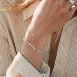 Armband Sheer Station Silver