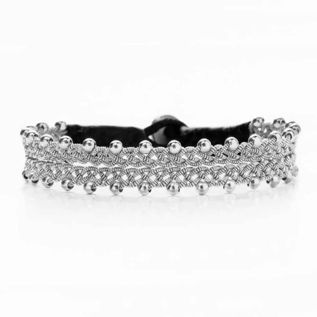 Armband tenn/silver 19