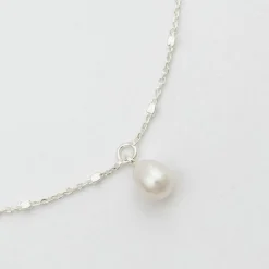 Armband Treasure Single Pearl Silver