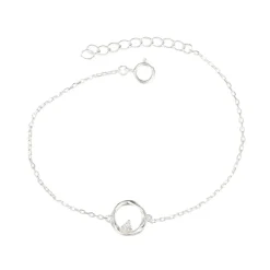 Armband Trinity silver