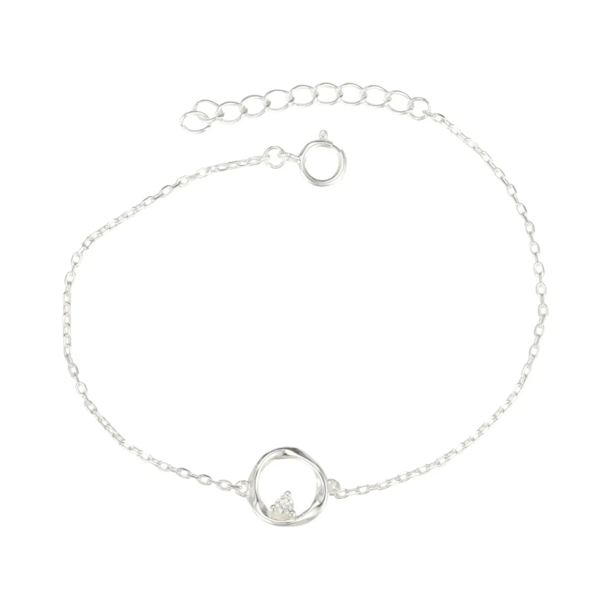 Armband Trinity silver